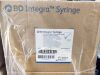 BARD 305271 Integra Syringe w/ Retracting PrecisionGlide Needle 3ml 23G x 1 (0.6mm x 25mm) (BOX/100) 2024/12/31