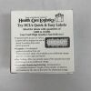 HEALTH CARE LOGISTICS 2018 For External Use Only warning labels, 1 8/8" W x 3/8"H