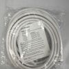 DATEX-OHMEDA 877514 NIBP cuff hose, Infant hose, white, 3m/10ft