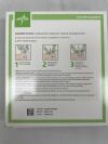 MEDLINE MSC7044EP Maxorb Extra CMC / Alginate Wound Dressing 4" x 4"