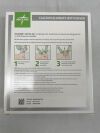 MEDLINE MSC9445EP Maxorb Extra AG Alignate Wound Dressing 4x4.75in
