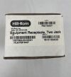 HILROM P2516A07 Equipment Receptable Two Jack Nurse Call Button