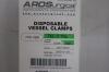 AROSURGICAL TKL-2-60G : DISPOSABLE VESSEL CLAMPS  - TKL-2-60G TKL-2-60G-BXEXP