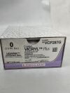 ETHICON VCP287G Ligapak Reel Vicryl Plus Absorbable Sutures - Vicryl Coated Plus Suture, Undyed, Size 0, 54"