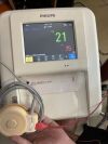 PHILIPS AVALON M2735A Philips FM20 FM30 Fetal Monitor M2735A US PROBE  Fetal Monitor