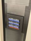 HEWLETT PACKARD C1107M SureStore 2200MX Autoloader Optical Jukebox Library .