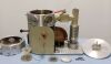 ERNEST F. FULLAM Carbon Coater High Pressure Vacuum Chamber Vacuum Equipment