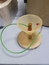 ERNEST F. FULLAM Carbon Coater High Pressure Vacuum Chamber Vacuum Equipment