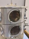 ERNEST F. FULLAM Carbon Coater High Pressure Vacuum Chamber Vacuum Equipment