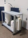 MILLIPORE Elix Advantage 10 UV ZRXV010T0 Water Purification System w/ PE Tank .