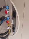 MILLIPORE Elix Advantage 10 UV ZRXV010T0 Water Purification System w/ PE Tank .