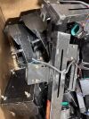 JOTTO *LOT OF 90*  Vertical Vehicle Mounted Dual Gun Rack Stand Mount Locks
