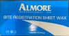 ALMORE 42600 Bite Registration Sheet Wax-lot of 17