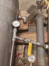 DISTILLATION ENGINEERING C-5, HR-1-5, H-L-4, A-2-4 Fluid Flow Pipes & Flanges .