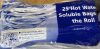 WATER SOLUBLE LAUNDRY BAGS ROLL OF 25 HOT