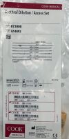 COOK MEDICAL G14893 Urethral Dilation/Access Set