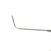 R. WOLF 8211.19 Double Spoon Forceps, Horizontal Opening, Curved 70° Up