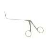 R. WOLF 8211.19 Double Spoon Forceps, Horizontal Opening, Curved 70° Up