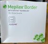 MOLNLYCKE 295400 Monolyke MEPILEX BORDER 6"X6" - BOX OF 5 DRESSINGS - EXPIRED