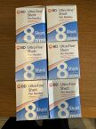 BECTON DICKINSON 320109 (6) Boxes of BD Ultra Fine Short Insulin Pen Needles, 8mm x 31G