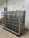 ALLENTOWN Caging Equipment MS10196U36MVP Mobile Mouse Rack Cage Animal Cage