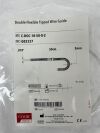 COOK G02337 Double Flexible Tipped Wire Guide - C-DOC-18-50-0-2 - .018" x 50cm x 2mm