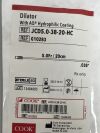 COOK G10283 Dilator with Hydrophilic Coating 5F x 20cm, 0.038"