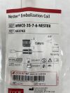 COOK G52743 Nester Embolization Coil - MWCE-35-7-6-NESTER - .035" x 7cm x 6mm
