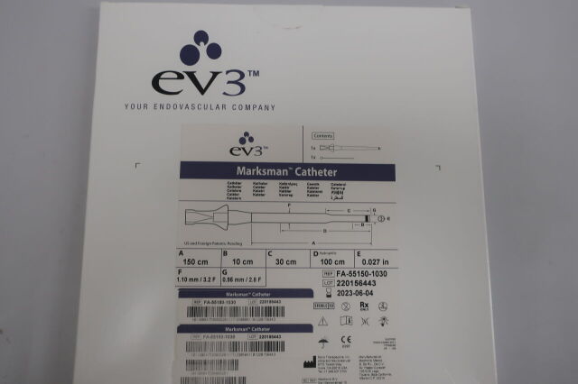 EV3 FA-55150-1030 MARKSMAN MICRO CATHETER 150CM/10CM/30CM