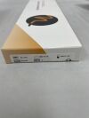 INTEGRA 82-1750 Codman Bactiseal Clear EVD Catheter 1.9mm I.D. Catheter Set - 35mm Ventricular Catheter, Stylet, Connector, Cap, Catheter Ancho