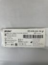 STRYKER 2296-003-194 Micro Blade, Straight, Fine/Offset 7mm x 20mm x 0.038mm