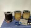 PRODUCTS ENGINEERING 4EA  Sure Cure Concrete Cylinder Mould System w/ Controller .