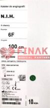 BALTON NIH 6F 100cm Catheters