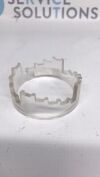 PHILIPS 459800441561 Assy Adjustment ring 2 MRI Scanner