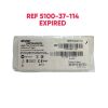 STRYKER REF 5100-37-114 Large Tear Cross Cut Rasp 14.0mm x 7.0mm, EXPIRED