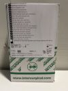 INTERSURGICAL 1984000 T-Piece 22M/15F, 7.6mm, Bx/25
