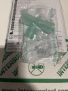INTERSURGICAL 1984000 T-Piece 22M/15F, 7.6mm, Bx/25
