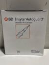 BD Insyte 381444 Shielded IV Catheter, 18Ga x 1.16in, Bx/50