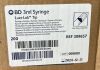 BD 309657 3ML SYRINGE LUER LOK TIP - CASE OF 200 - EXP 12/31/2024