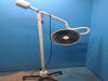 MIDMARK RITTER 355-022 Minor Surgery Procedure O/R Light