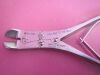 SYNTHES Surgical Sternal Closure Instrument Set Swiss Sternal Closure Zipfix Surgical Cable Tie Cutting Instruments Case