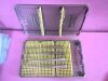 AESCULAP KAIRISON Pneumatic Kerrison Bone Punch Air Rongeur Set, 4 Shafts   Hose