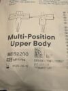 3M 62200 Hair Hugger Multi-Postion Upper Body (2025-05-13 & Higher))