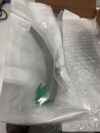 SUNMED SunOne GreenLine 5-5332-04 Fiber Optic Single Patient Use Laryngoscope Blade, MAC 4, Bx/20 Laryngoscope