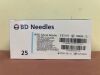 BD 405170 BD Spinal Needles 25G x 3in, Box/25, Good Dates