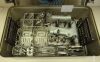 HALL 50 PRO7100 /ConMed PRO 50 large bone set  12 pieces in excellent working condition