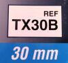 ETHICON ENDO SURGERY GEN TX30B NEW Lot of 3 Proximate Reloadable Linear 30mm Stapler EXPIRE 8/2025