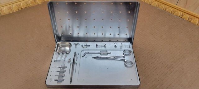 BRANEMARK s ytem - Abutment INTRUMENT TRAY - Autoclavable