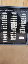 DENTSPLY TRUBYTE BioBlend /BioForm ANTERIOR MOULD GUIDE - Expanded Set
