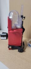 SSCOR QUICK DRAW2403 QUICK DRAW 2403 Portable Suction Unit